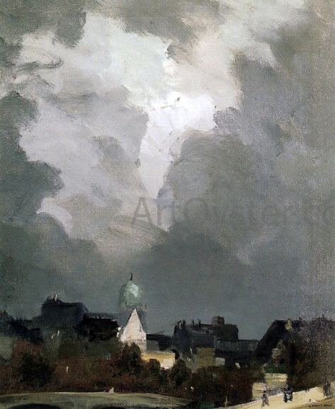 Robert Henri In Amsterdam - Hand Painted Oil Painting