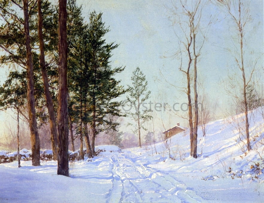 Walter Launt Palmer In the Berkshire - Hand Painted Oil Painting