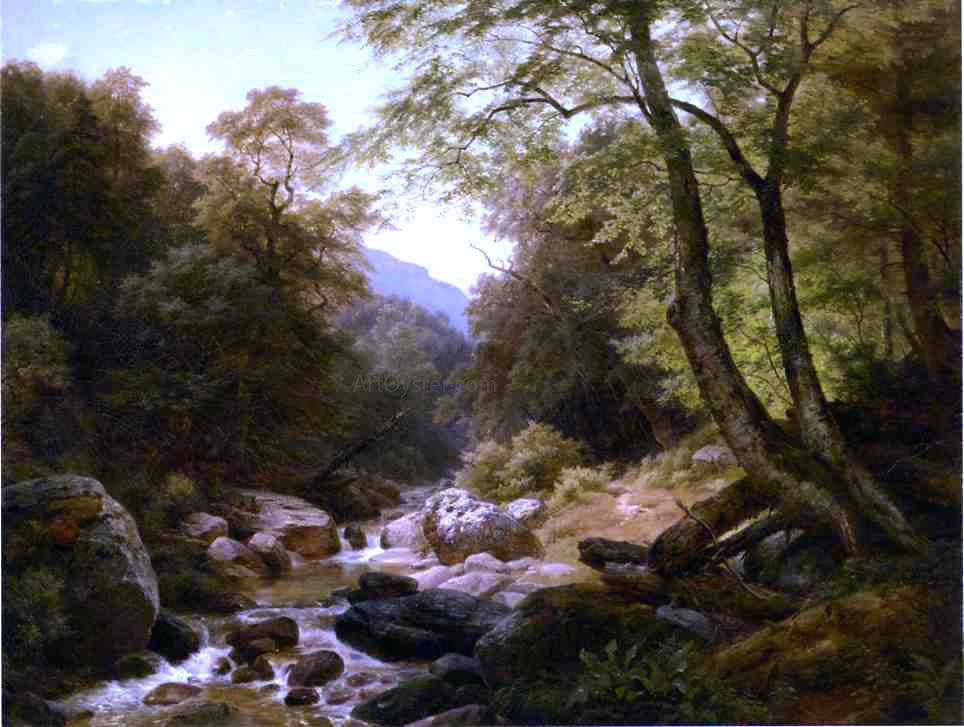 Paul Weber In the Catskills - Hand Painted Oil Painting