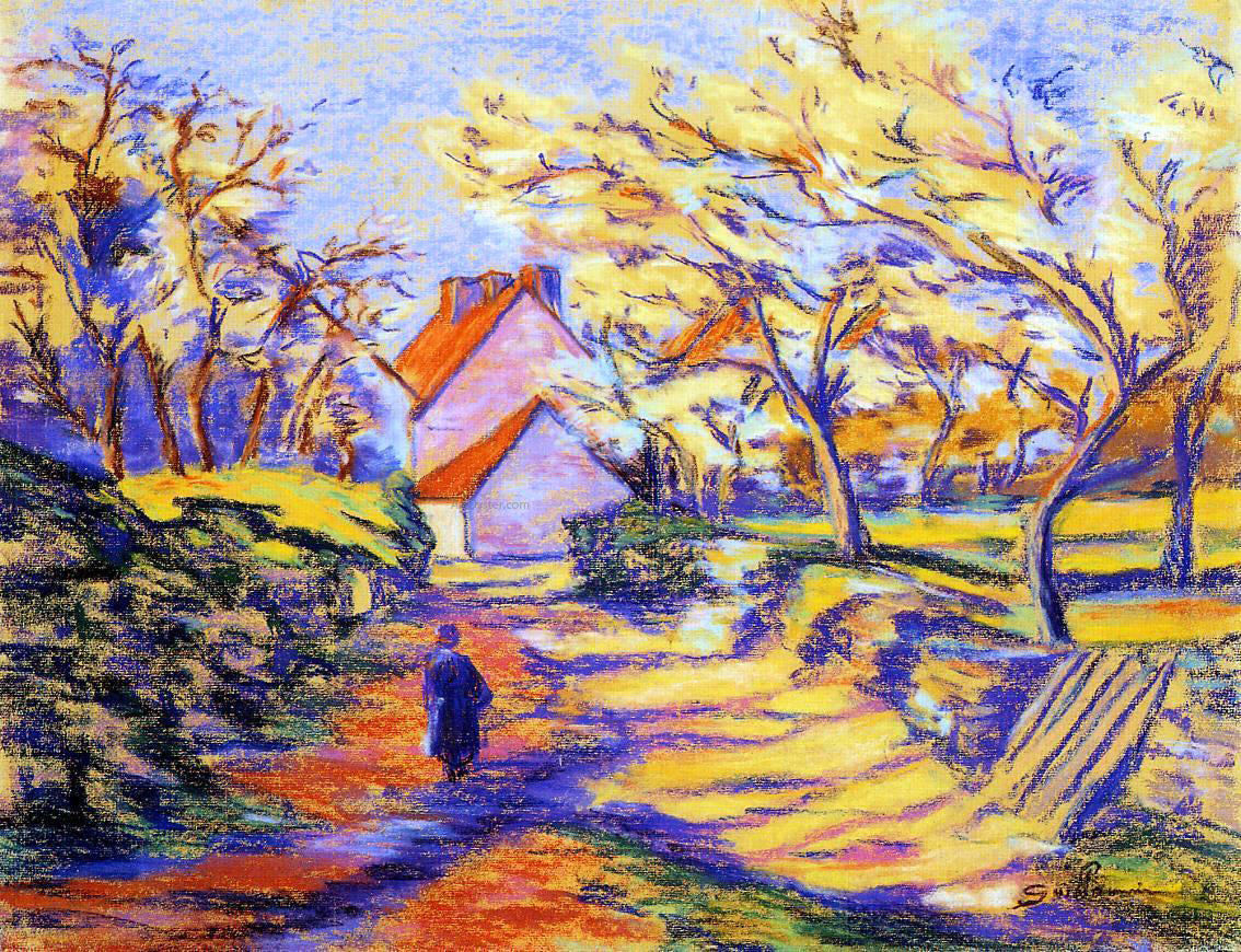 Armand Guillaumin In the Countryside - Hand Painted Oil Painting