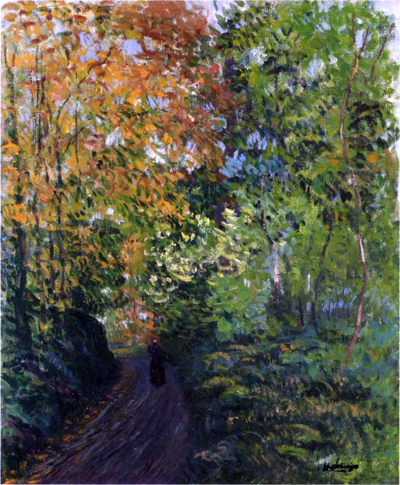 Henri Lebasque In the Forest - Hand Painted Oil Painting