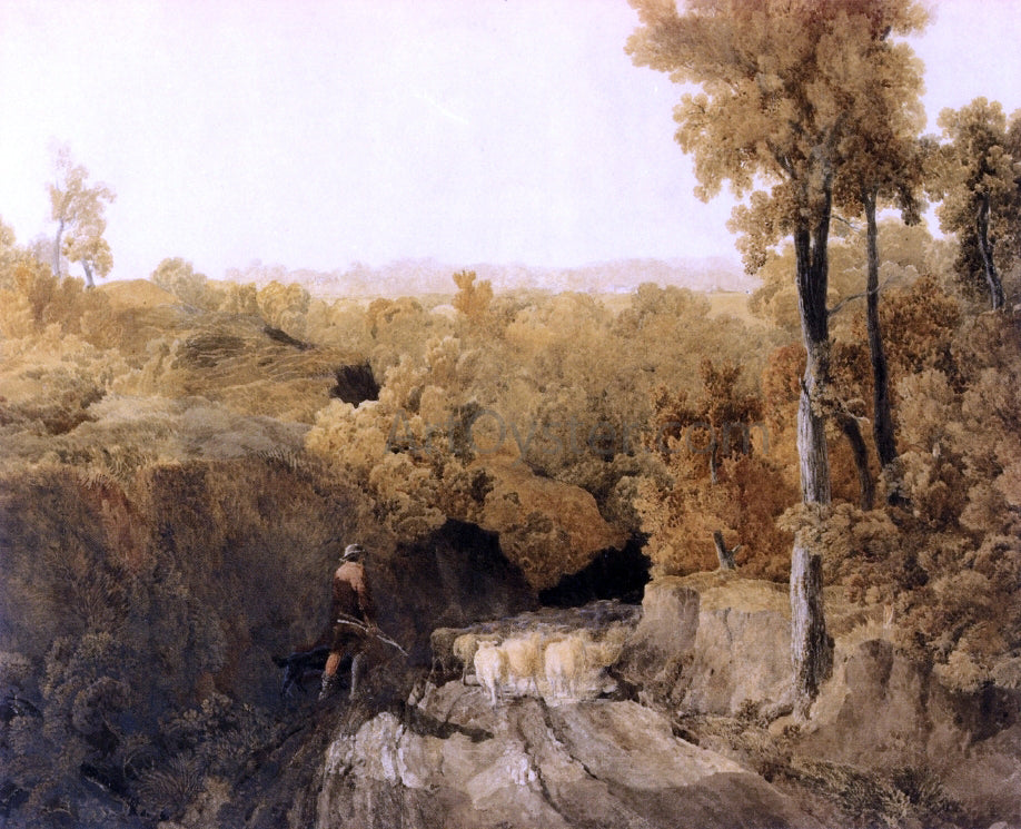 William of Oxford In the Forest of Wychwood - Hand Painted Oil Painting