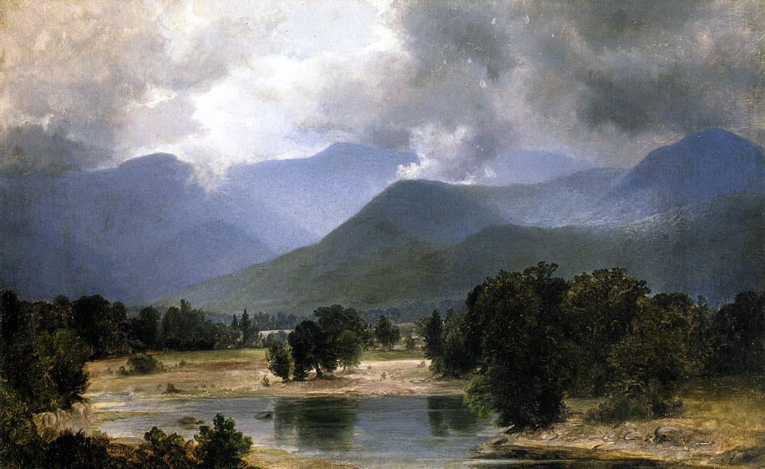 Alexander Helwig Wyant In the Keene Valley, New York - Hand Painted Oil Painting