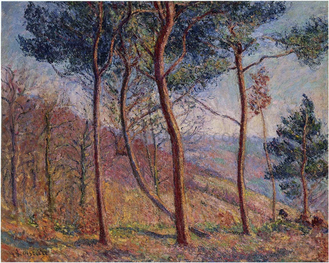 Gustave Loiseau In the Mountains - Hand Painted Oil Painting