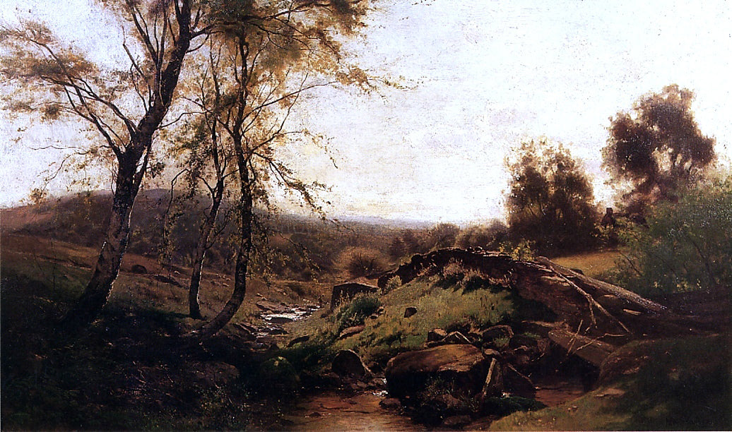 Arthur Parton In the Neversink Valley - Hand Painted Oil Painting