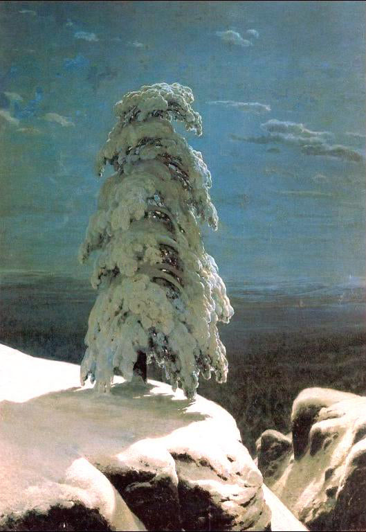  Ivan Ivanovich Shishkin In the North wild - Hand Painted Oil Painting