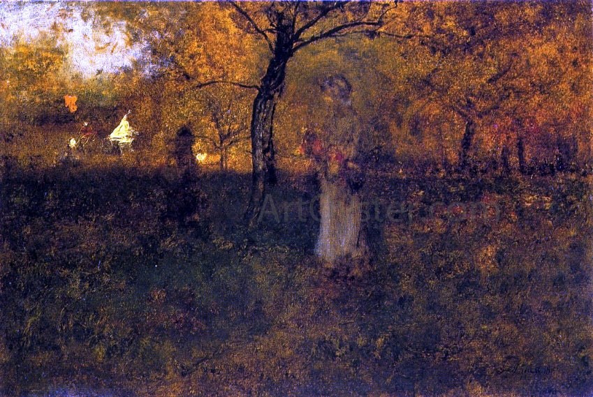 George Inness In the Orchard, Milton - Hand Painted Oil Painting