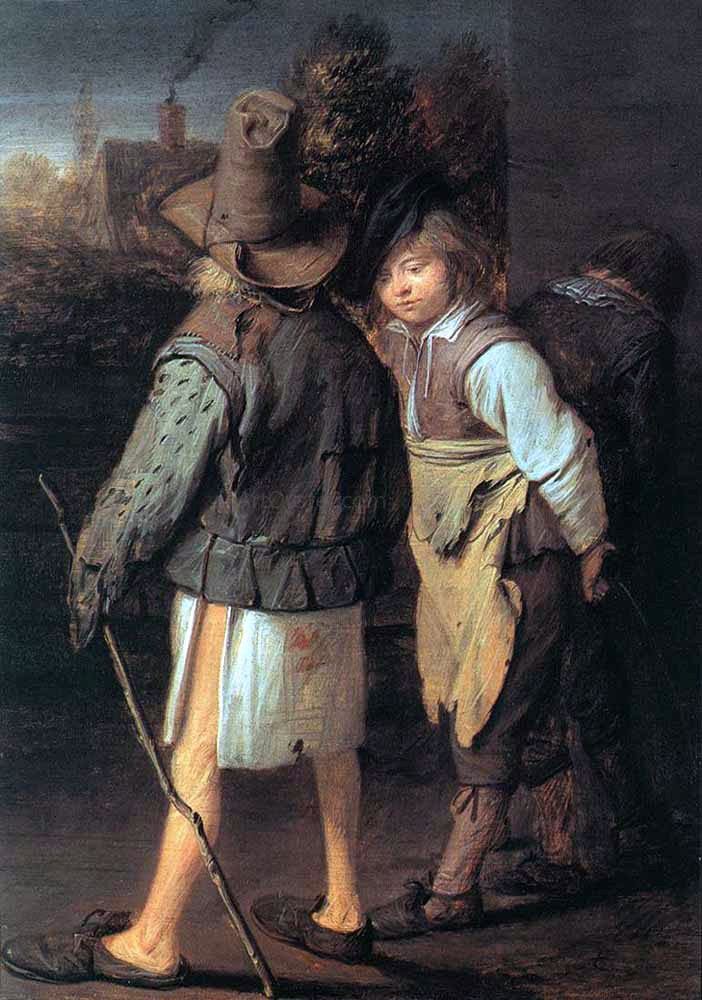 III David Ryckaert In the Village - Hand Painted Oil Painting