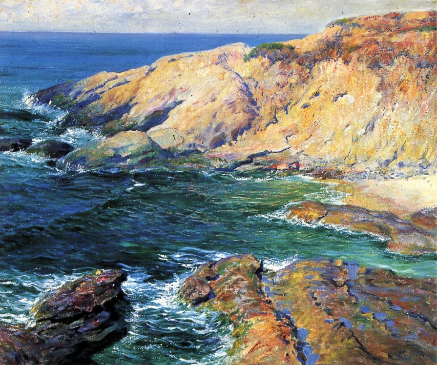 Guy Orlando Rose Incoming Tide - Hand Painted Oil Painting