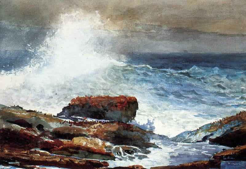 Winslow Homer Incoming Tide - Hand Painted Oil Painting