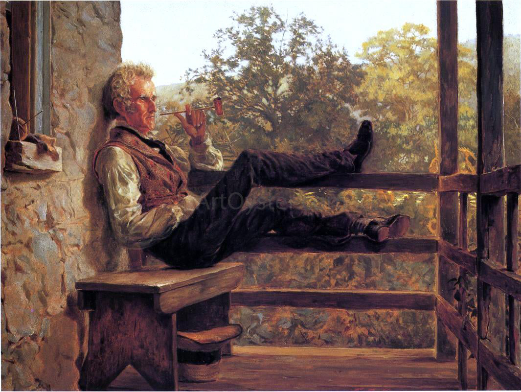 Francis Blackwell Mayer Independence (also known as Squire Jack Porter) - Hand Painted Oil Painting
