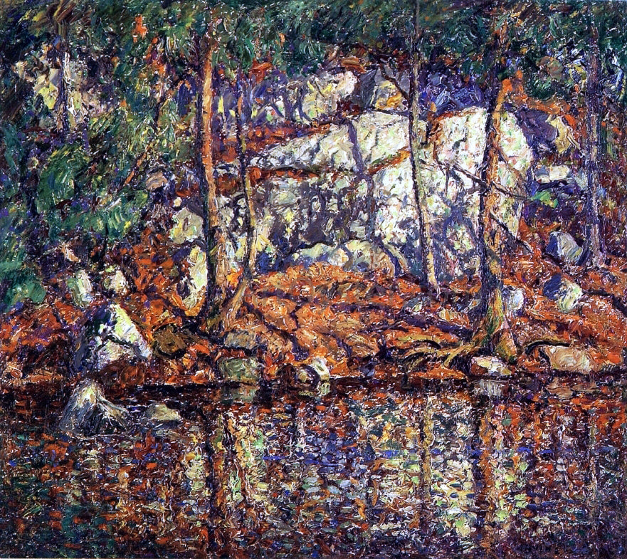 Wilson Irvine Indian Summer Days - Hand Painted Oil Painting