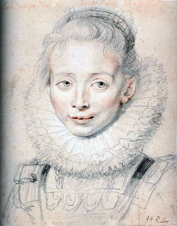 Peter Paul Rubens Infantin Isabella - Hand Painted Oil Painting