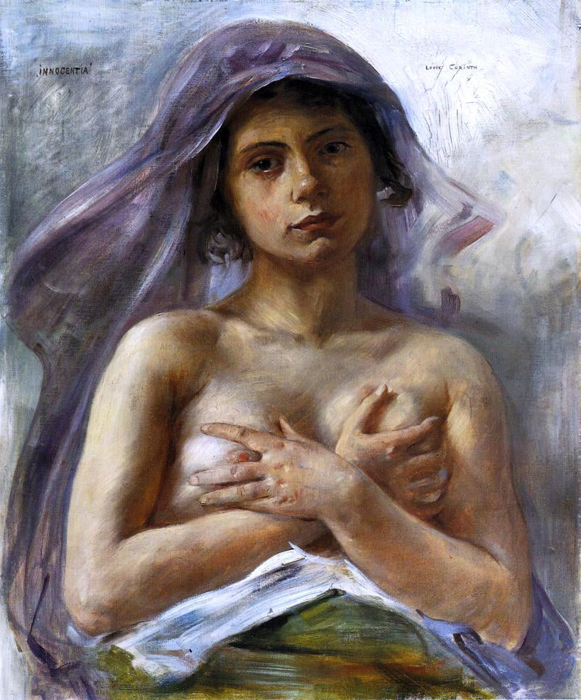 Lovis Corinth Innocentia - Hand Painted Oil Painting
