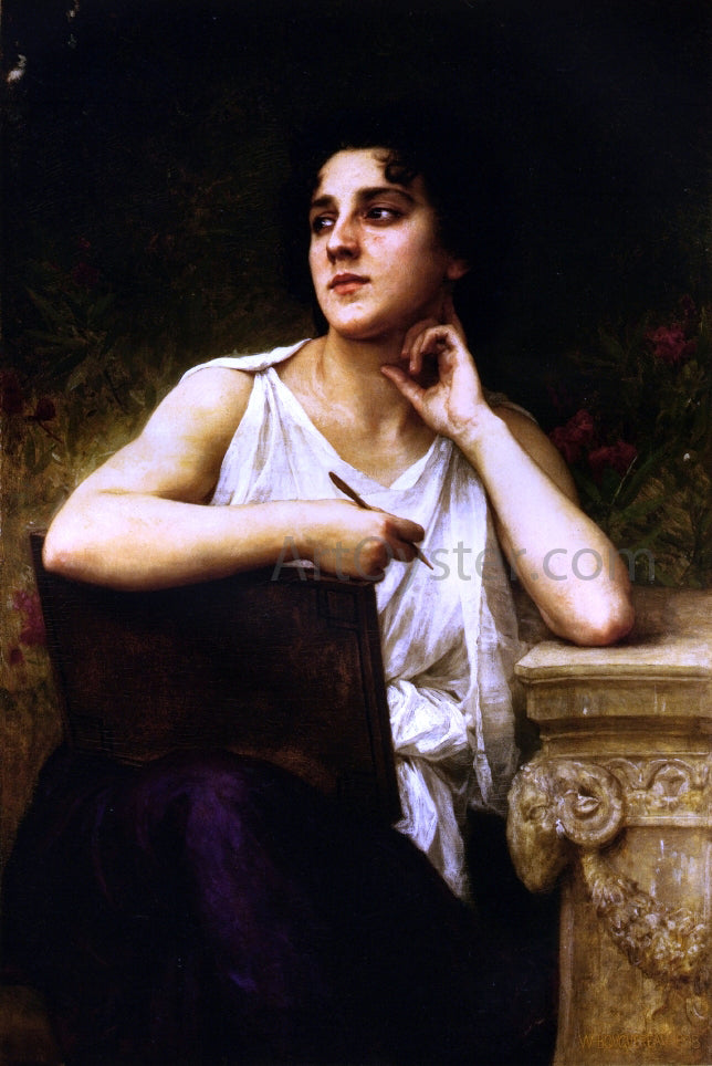 William Adolphe Bouguereau Inspiration - Hand Painted Oil Painting