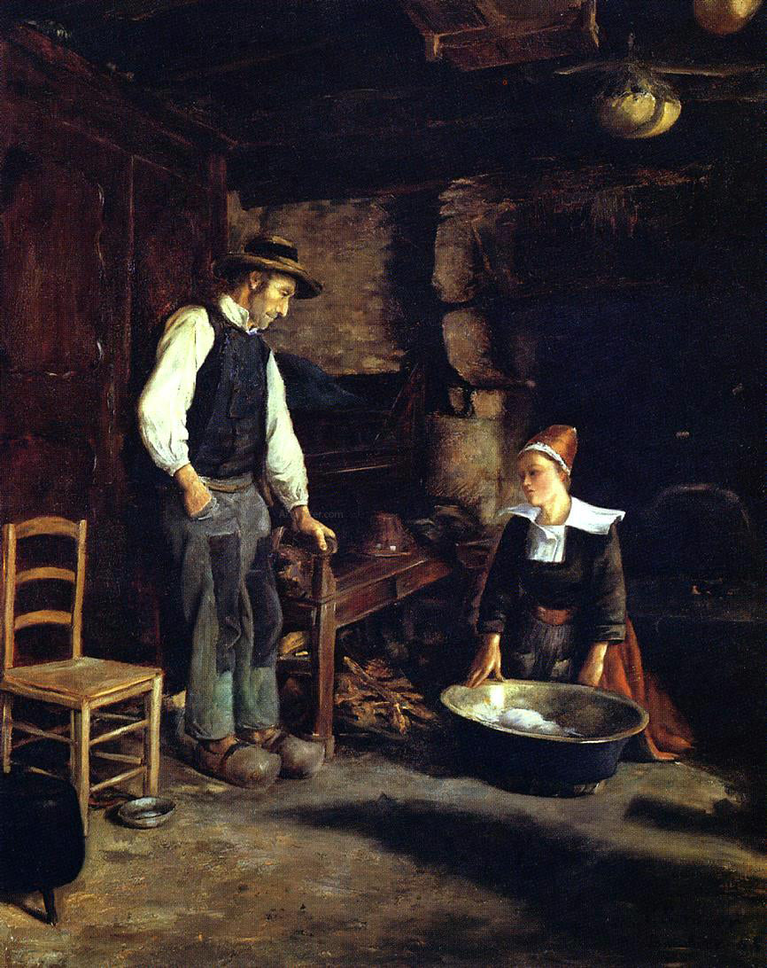 Paul Serusier Interior, Pont-Aven - Hand Painted Oil Painting