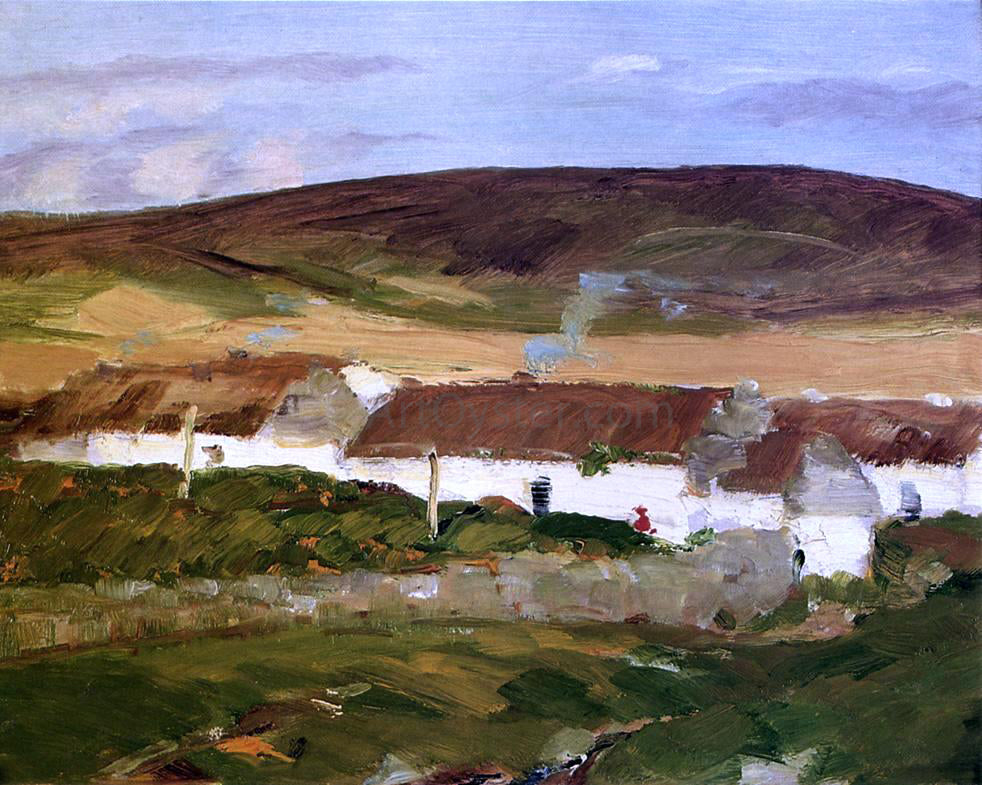 Robert Henri Irish Cottage - Hand Painted Oil Painting