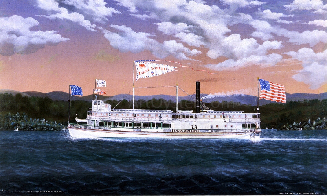 James Bard Isaac Smith - Hand Painted Oil Painting