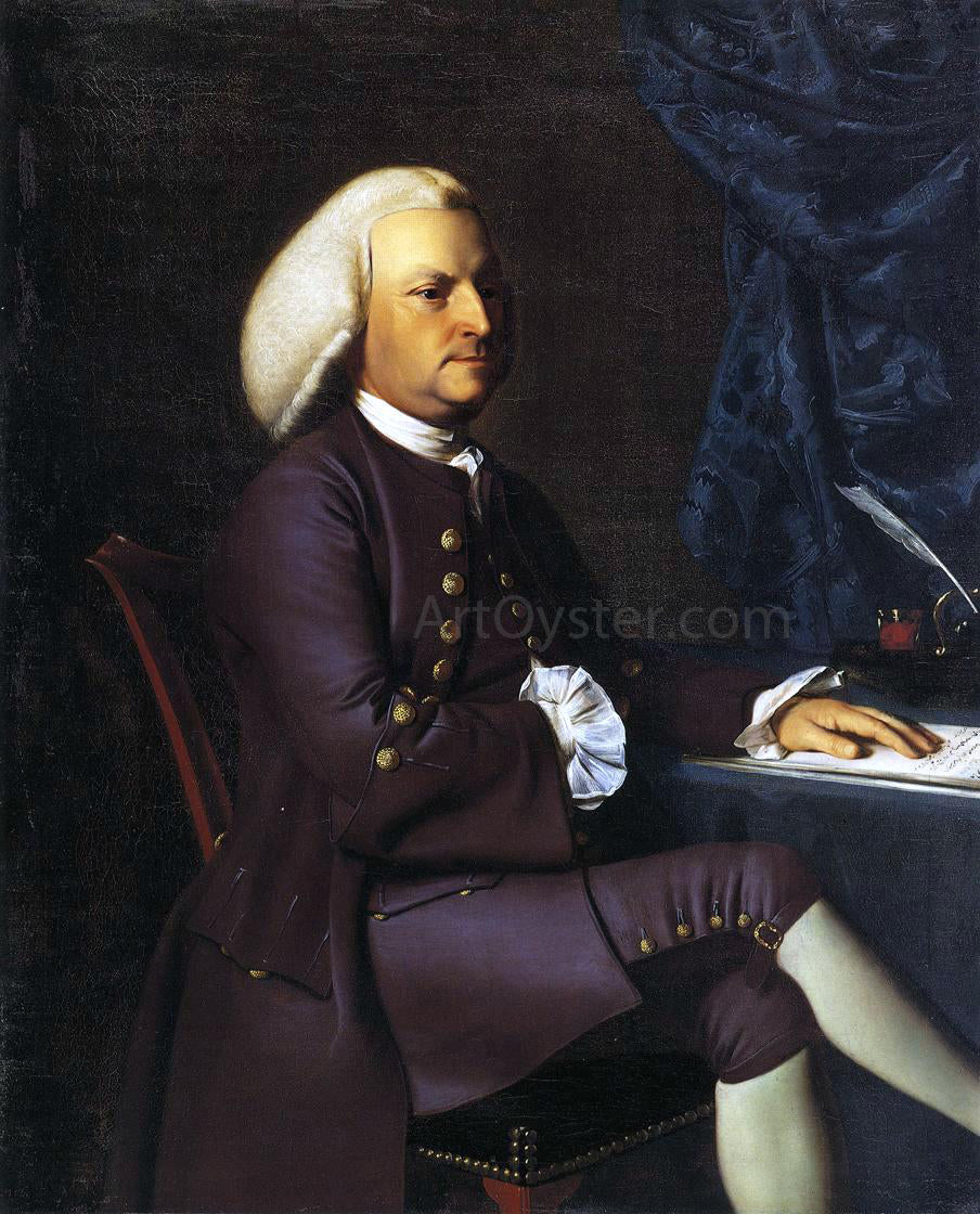 John Singleton Copley Isaac Smith - Hand Painted Oil Painting