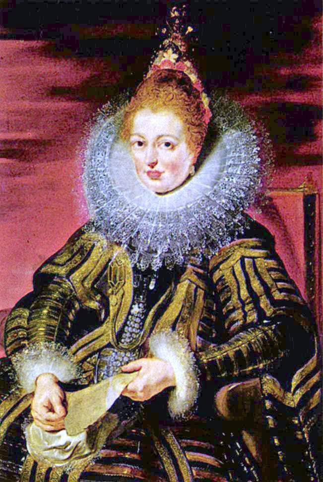 Peter Paul Rubens Isabella (1566-1633), Regent of the Low Countries - Hand Painted Oil Painting