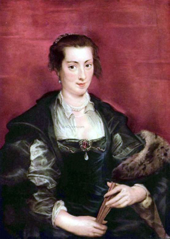 Peter Paul Rubens Isabella Brandt, First Wife - Hand Painted Oil Painting
