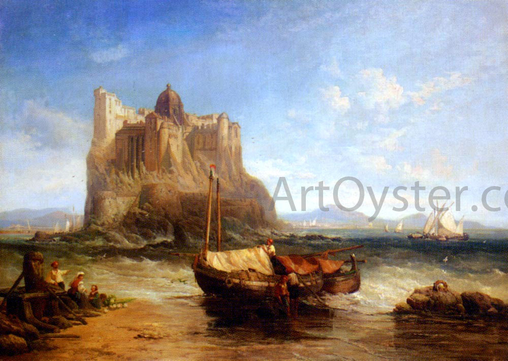 James Webb Ischia - Hand Painted Oil Painting
