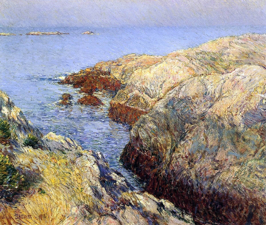 Frederick Childe Hassam Islea of Shoals - Hand Painted Oil Painting
