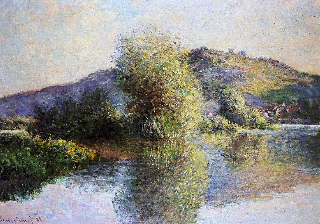 Claude Oscar Monet Islets at Port-Villez - Hand Painted Oil Painting