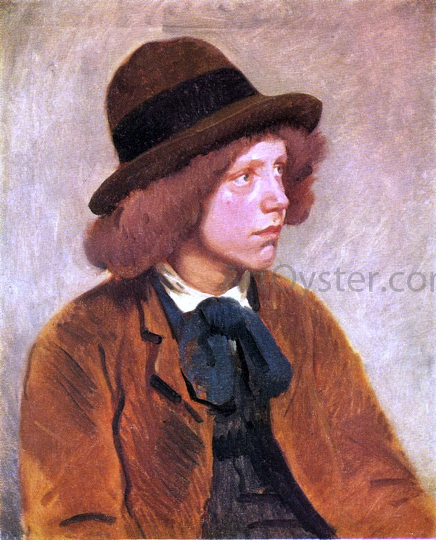 Frank Duveneck Italian Boy - Hand Painted Oil Painting