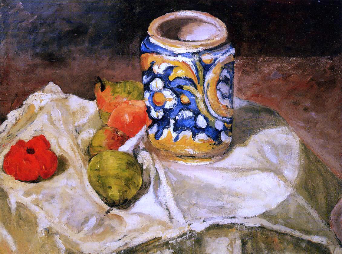 Paul Cezanne Italian Earthenware - Hand Painted Oil Painting