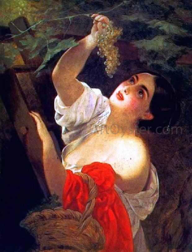 Karl Pavlovich Brulloff Italian Midday - Hand Painted Oil Painting