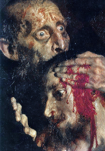  Ilya Repin Ivan the Terrible and His Son Ivan on November 16, 1581 [detail] - Hand Painted Oil Painting