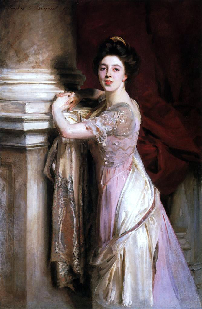 John Singer Sargent Izme Vickers - Hand Painted Oil Painting