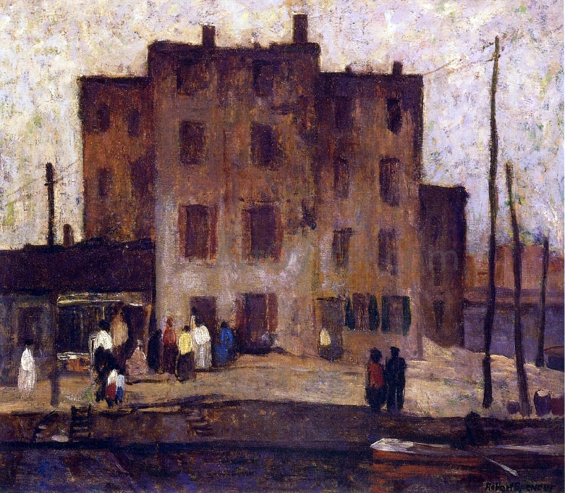 Robert Spencer Jack's Castle - Hand Painted Oil Painting