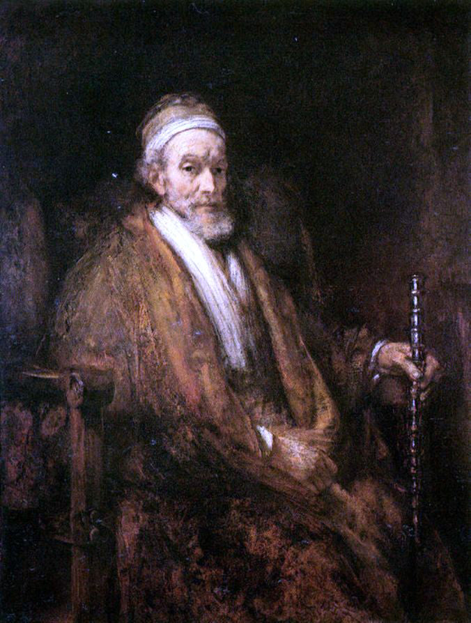 Rembrandt Van Rijn Jacob Tripp - Hand Painted Oil Painting