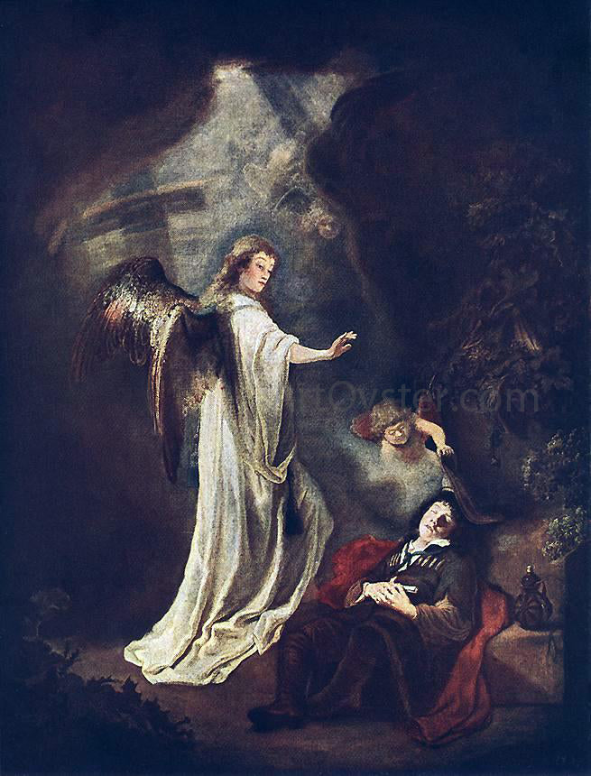 Ferdinand Bol Jacob's Dream - Hand Painted Oil Painting