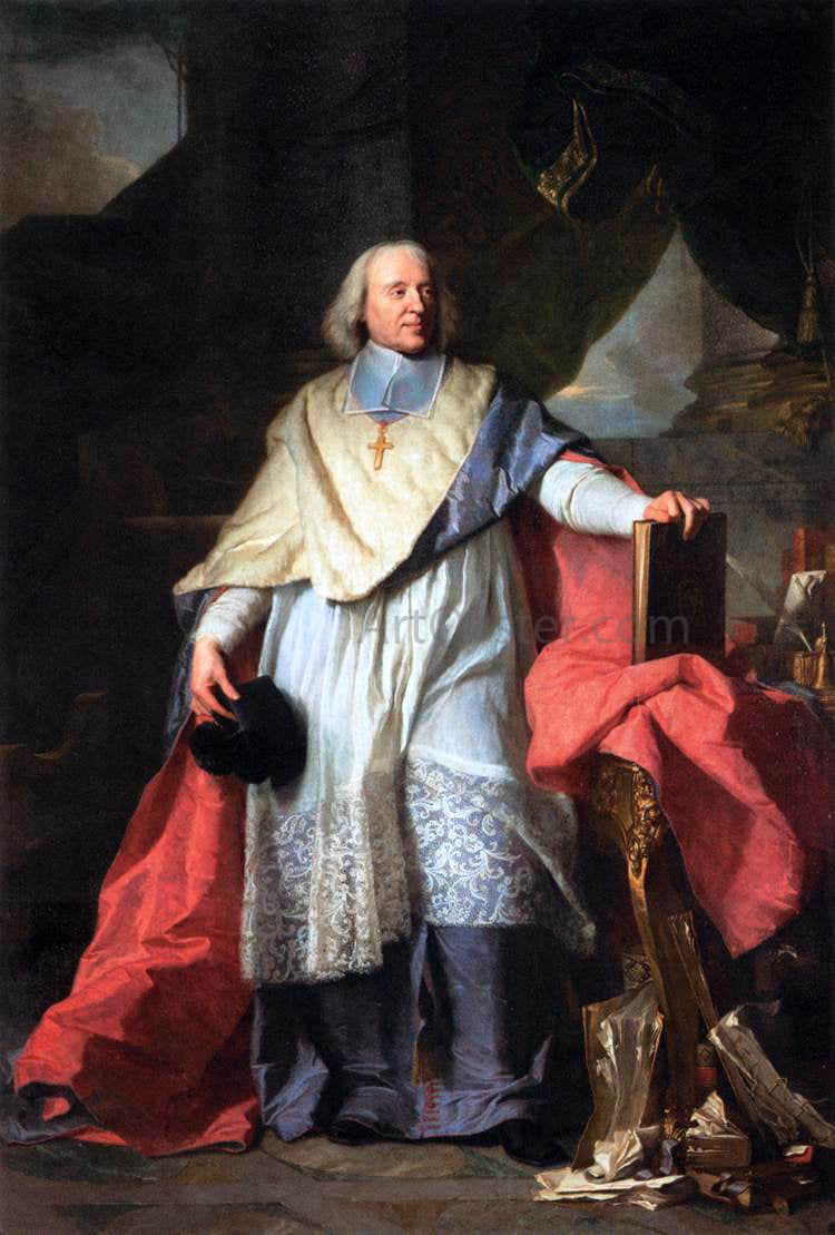 Hyacinthe Rigaud Jacques-Benigne Bossuet - Hand Painted Oil Painting