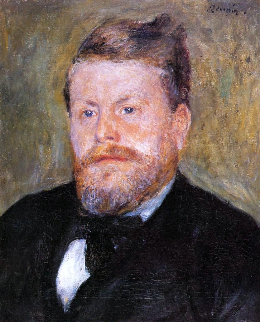  Pierre Auguste Renoir Jacques-Eugene Spuller - Hand Painted Oil Painting
