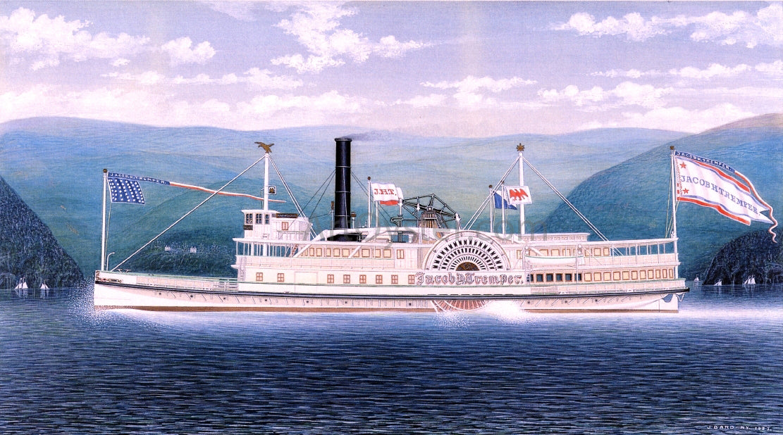 James Bard Jadob H. Tremper - Hand Painted Oil Painting