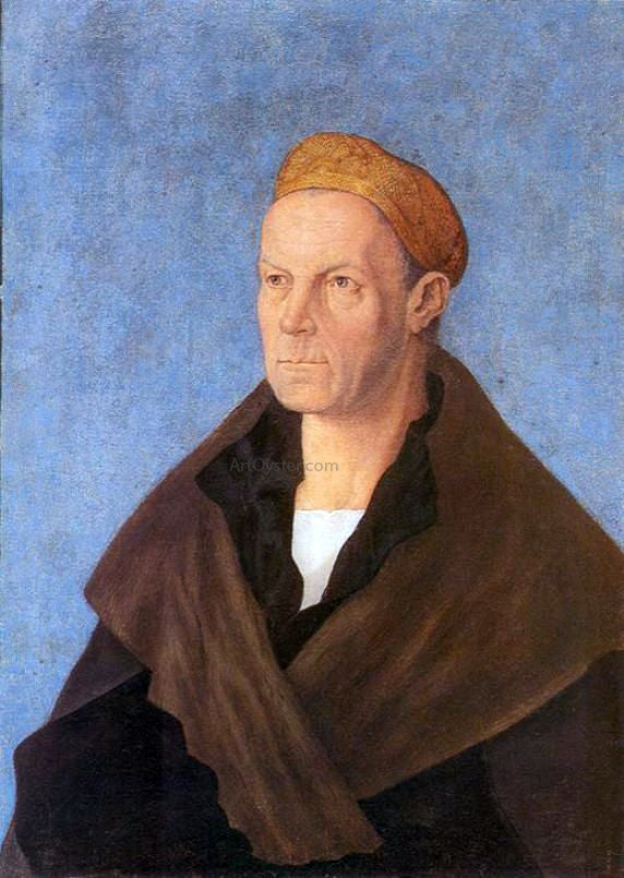 Albrecht Durer Jakob Fugger the Rich - Hand Painted Oil Painting