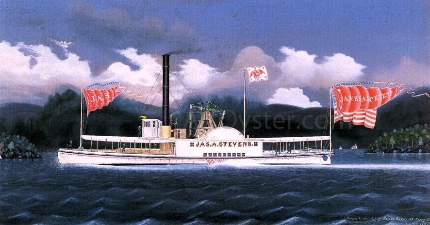 James Bard James A. Stevens - Hand Painted Oil Painting