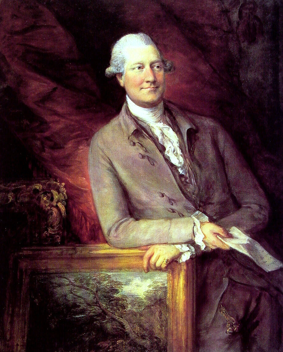 Thomas Gainsborough James Christie - Hand Painted Oil Painting