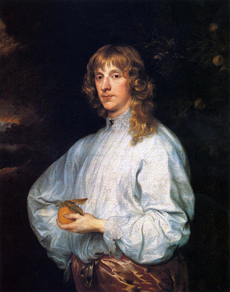 Sir Antony Van Dyck James Stuart, Duke of Richmond and Lennox With His Attributes - Hand Painted Oil Painting