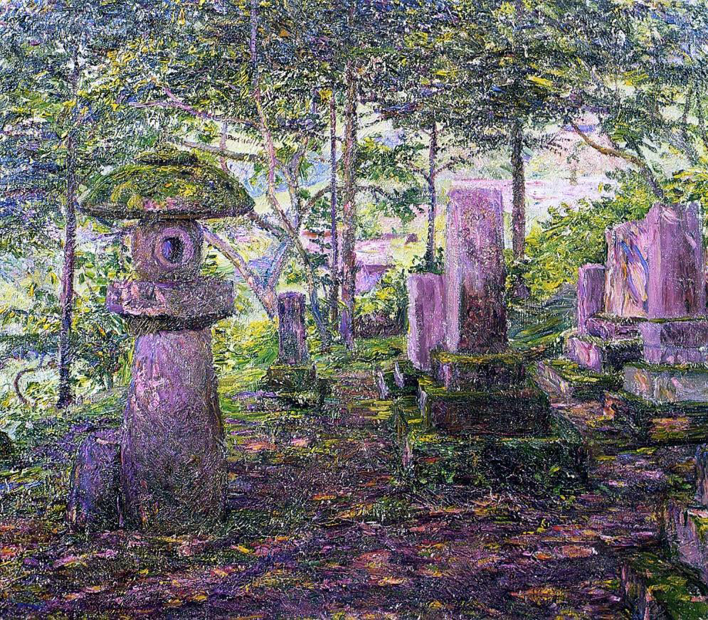 Lilla Cabot Perry Japan - Hand Painted Oil Painting