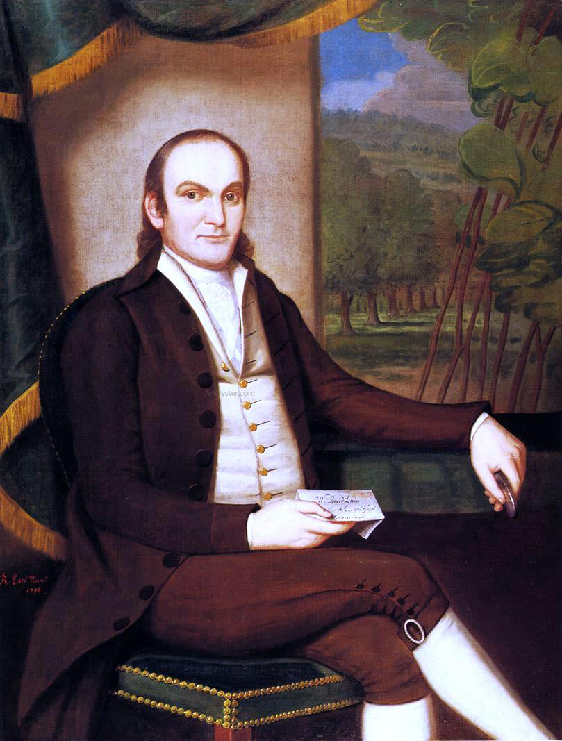 Ralph Earl Jared Lane - Hand Painted Oil Painting