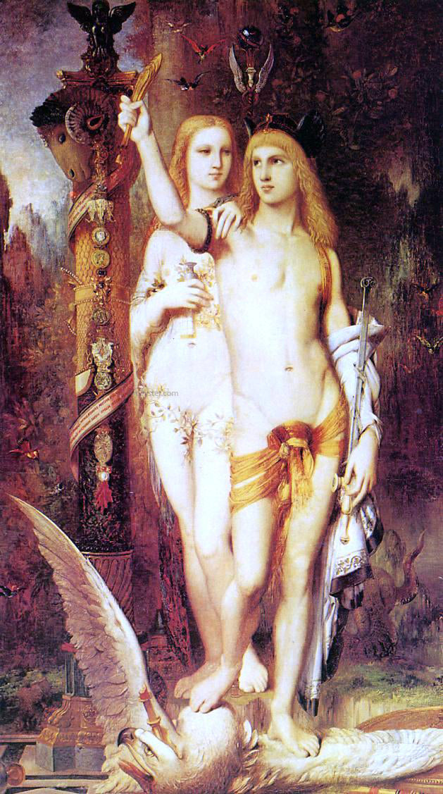 Gustave Moreau Jason and Medea - Hand Painted Oil Painting