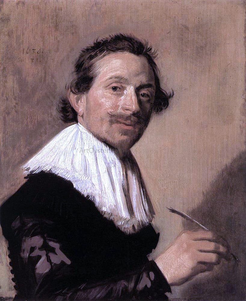 Frans Hals Jean de la Chambre - Hand Painted Oil Painting