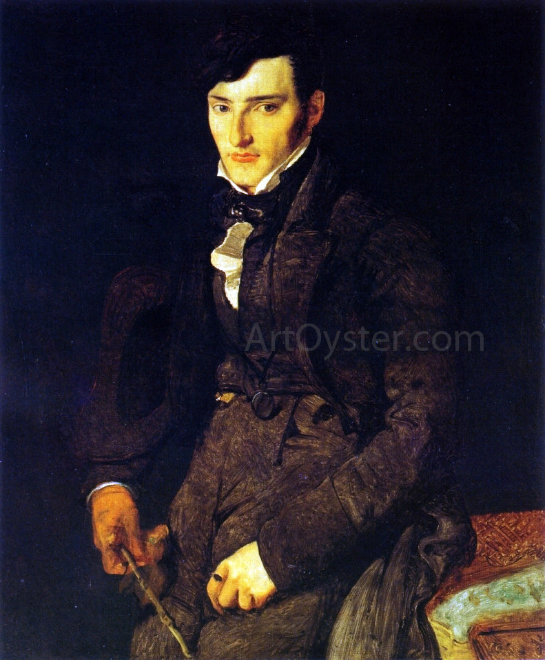 Jean-Auguste-Dominique Ingres Jean-Francois Gilibert - Hand Painted Oil Painting