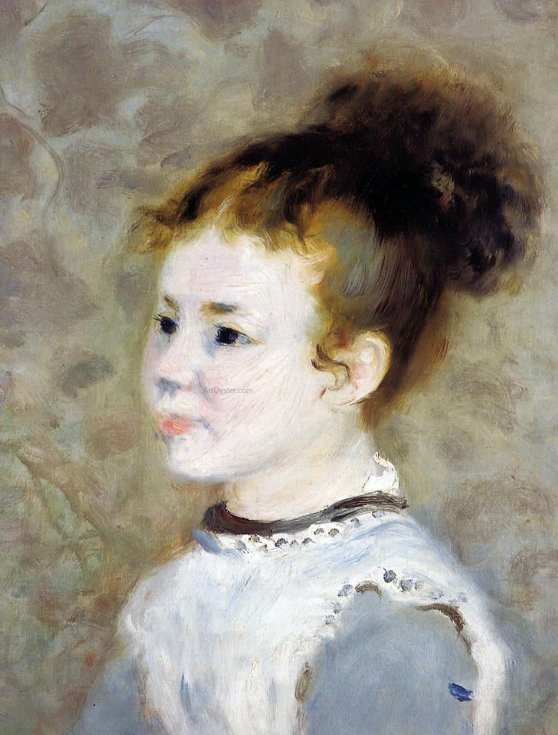 Pierre Auguste Renoir Jeanne Sisley - Hand Painted Oil Painting