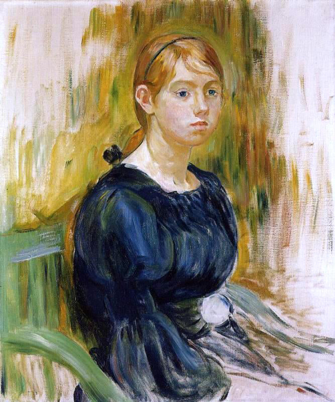  Berthe Morisot Jeannie Gobillard - Hand Painted Oil Painting